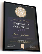 Hospitality Gold Medal