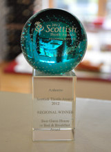 Thistle Regional Award 2012